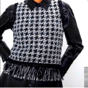 Zara vest,size L